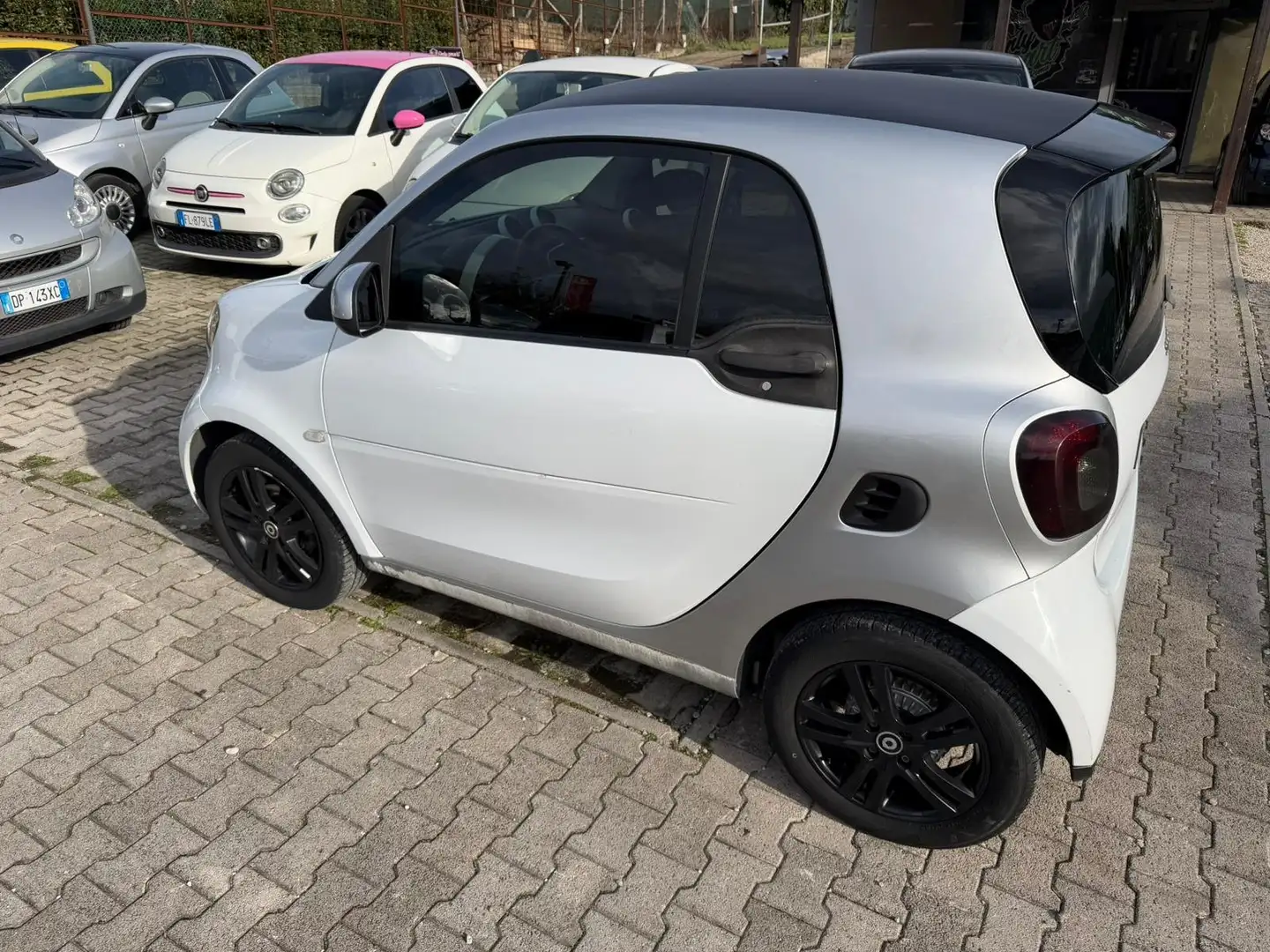 smart forTwo FORTWO 70CV PASSION - NO OBBLIGO DI FINANZIAMENTO Blanc - 1