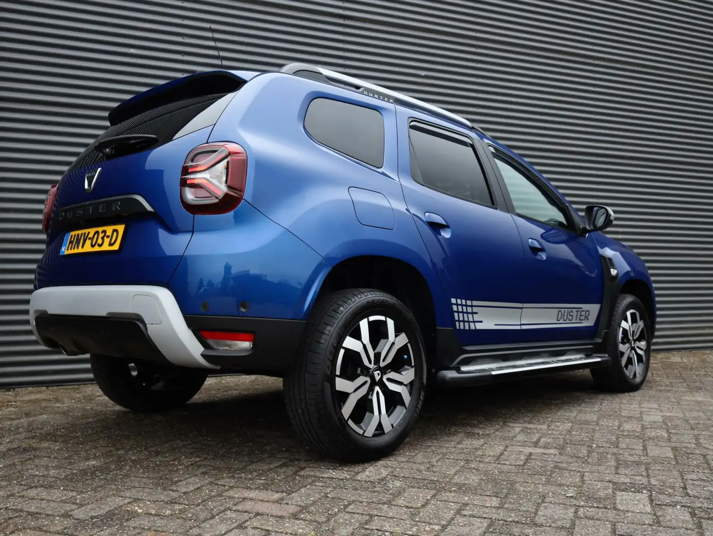 Dacia Duster 1.3 TCe Prestige 131pk (Vol-Opties) 1e eigenaar Blauw - 2