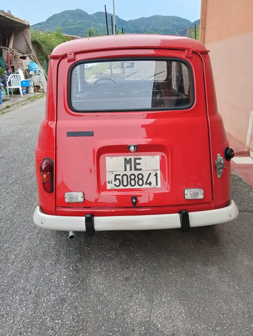 Renault R 4 R4+5p+956+TL Roşu - 2