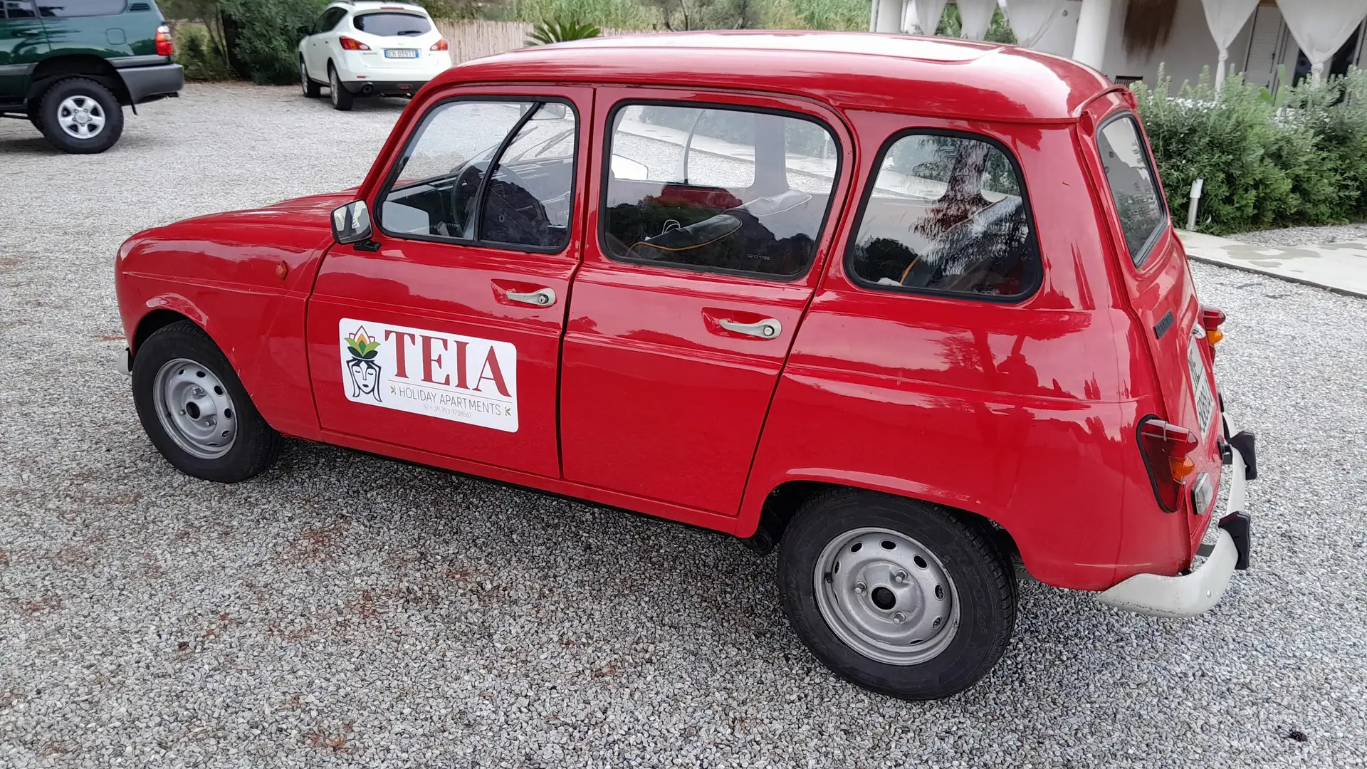 Renault R 4 R4+5p+956+TL Roşu - 1