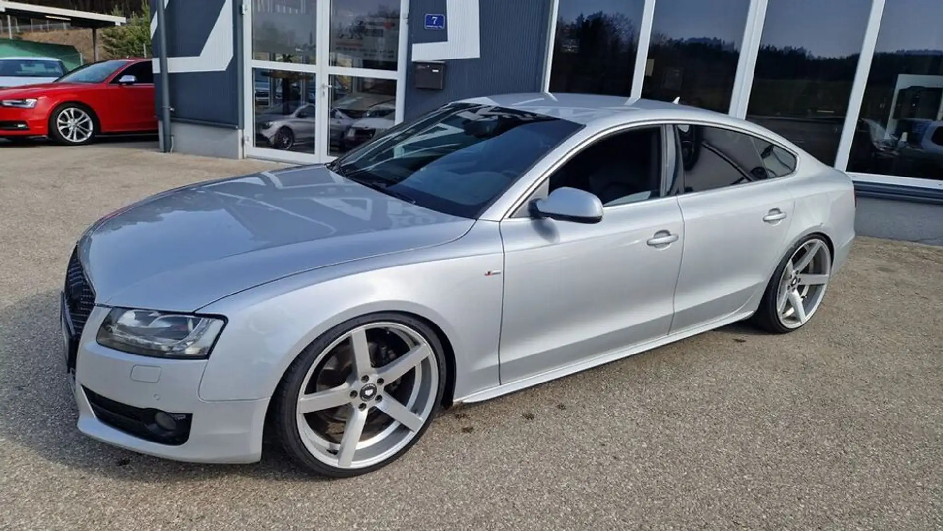Audi A5 SB 2.0 TFSI S-Line ''Finanzierung möglich'' Silber - 2