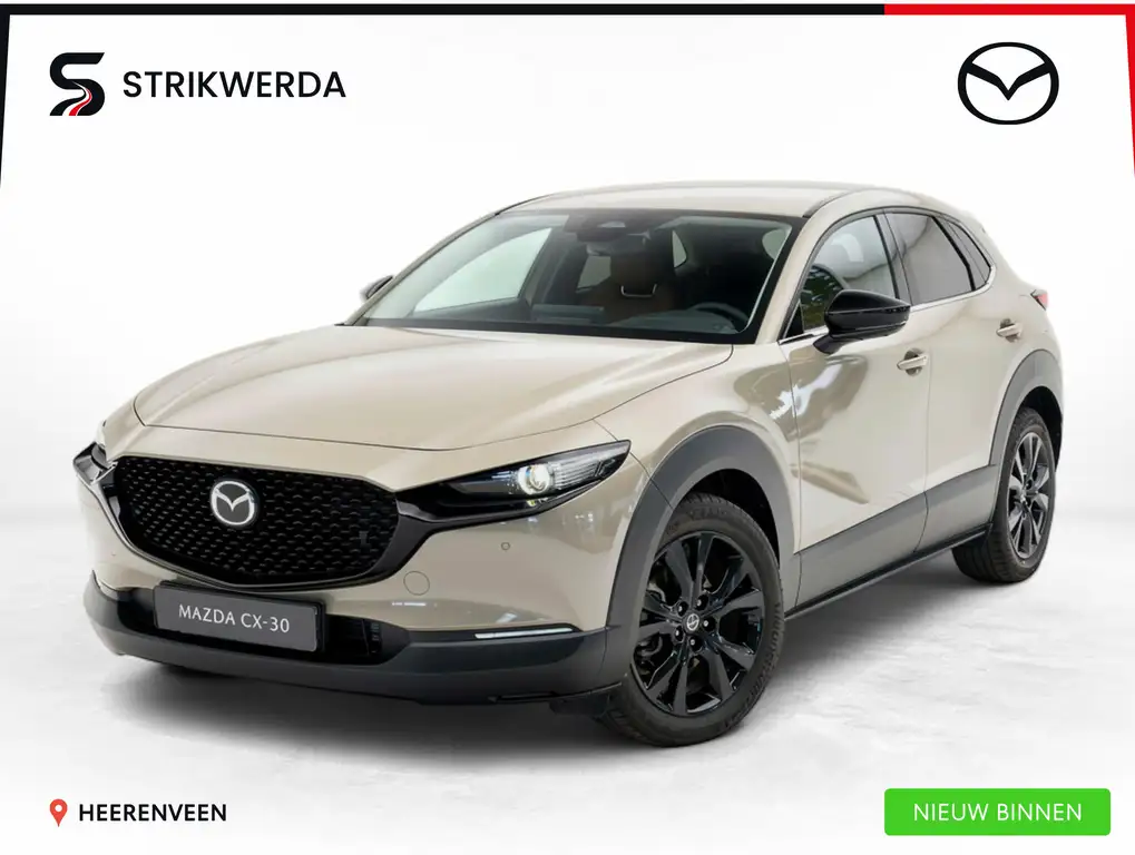 Mazda CX-30 2026 из Европы — купить под ключ
