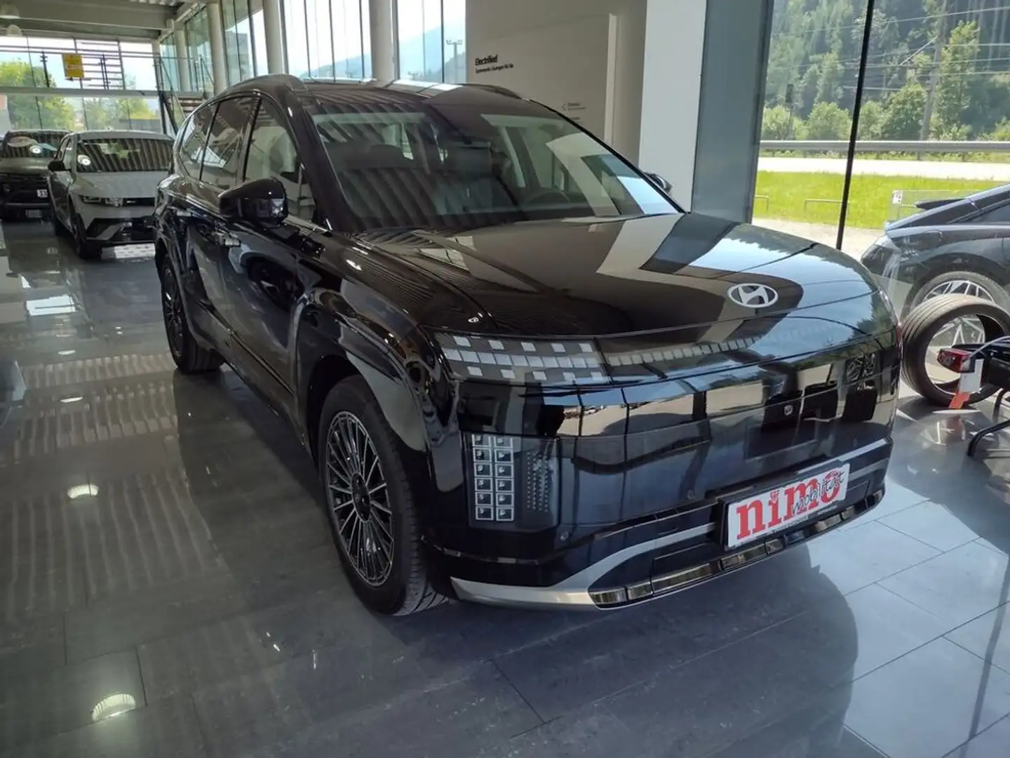 Hyundai IONIQ 9 Elektro 110kWh 4WD 7Stz.Calligraphy Schwarz - 1