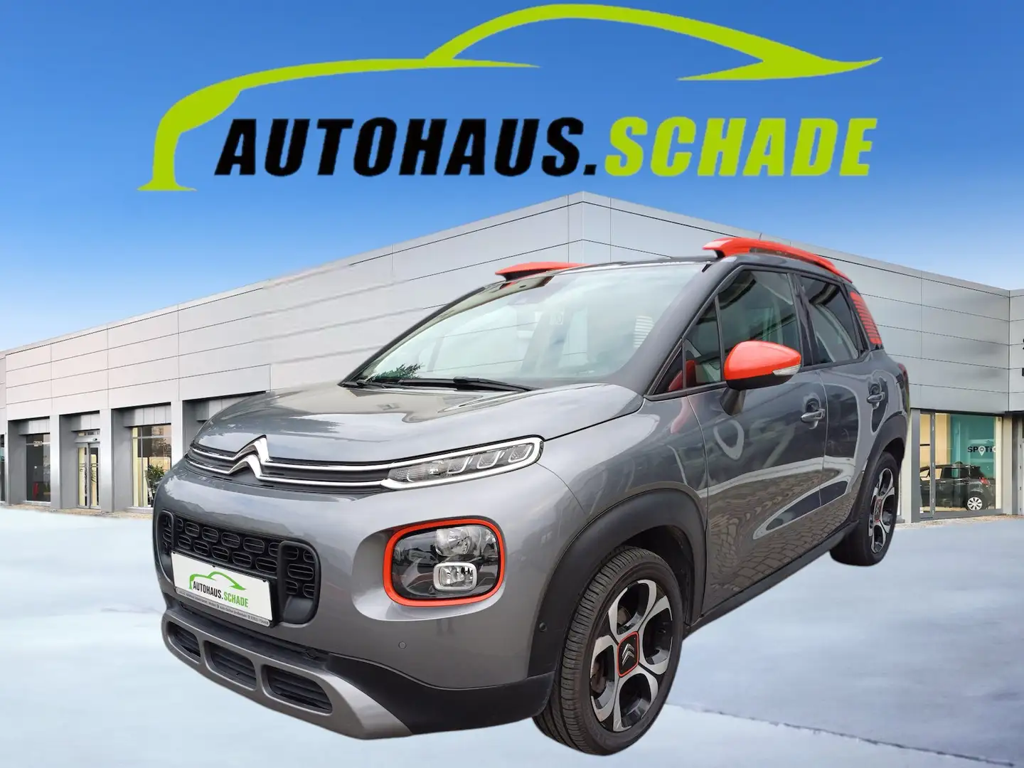 Citroen C3 Aircross Shine Grau - 1