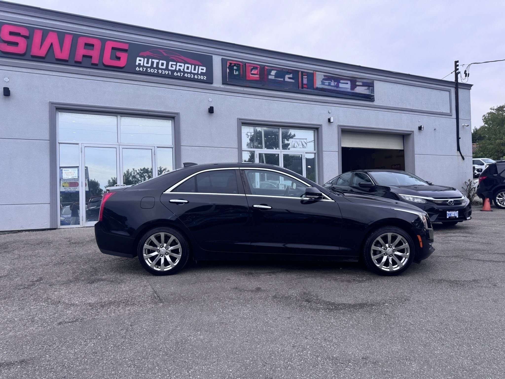 2017 Cadillac ATS Luxury AWD — снимка 1
