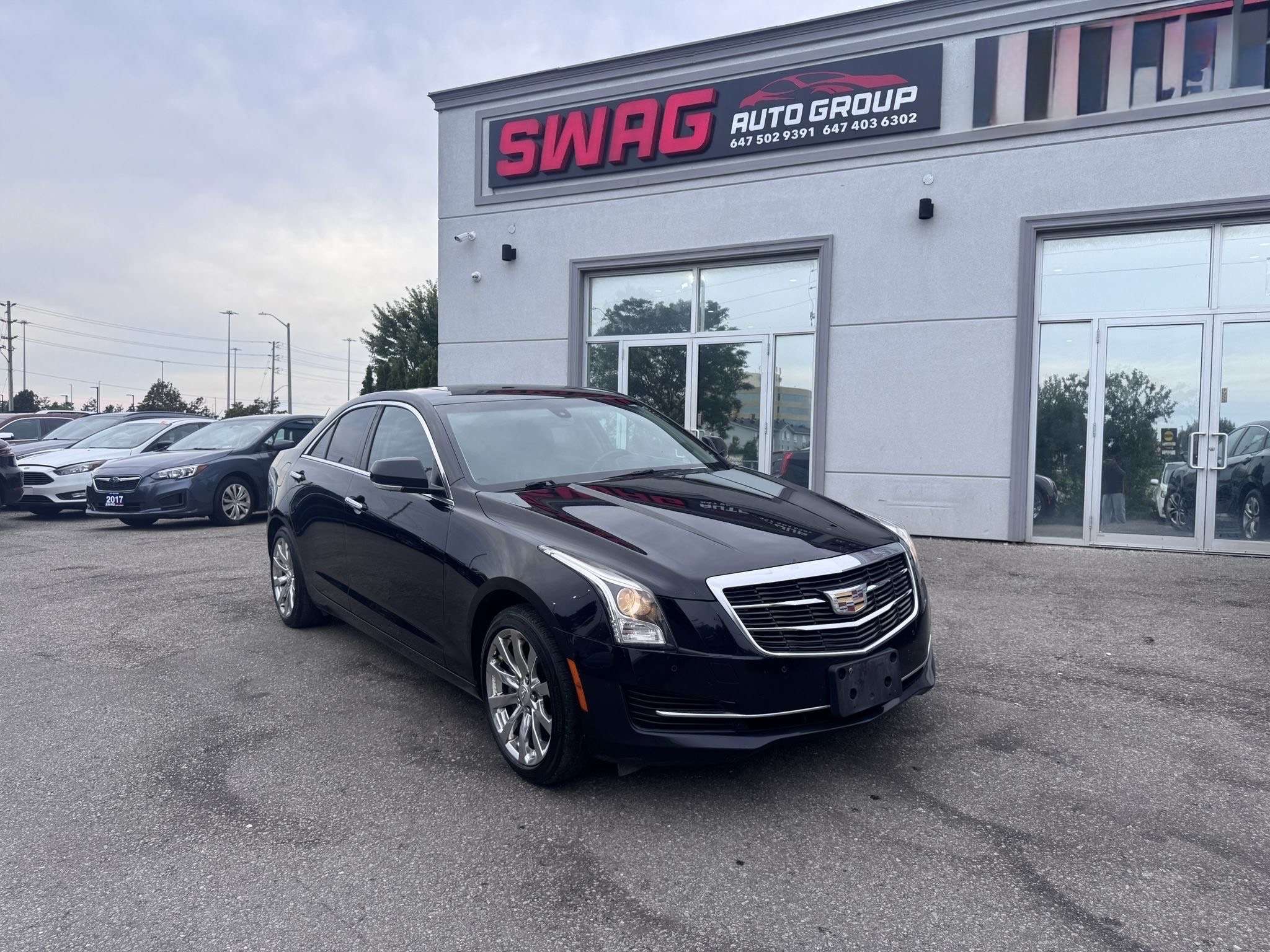 2017 Cadillac ATS Luxury AWD — снимка 1