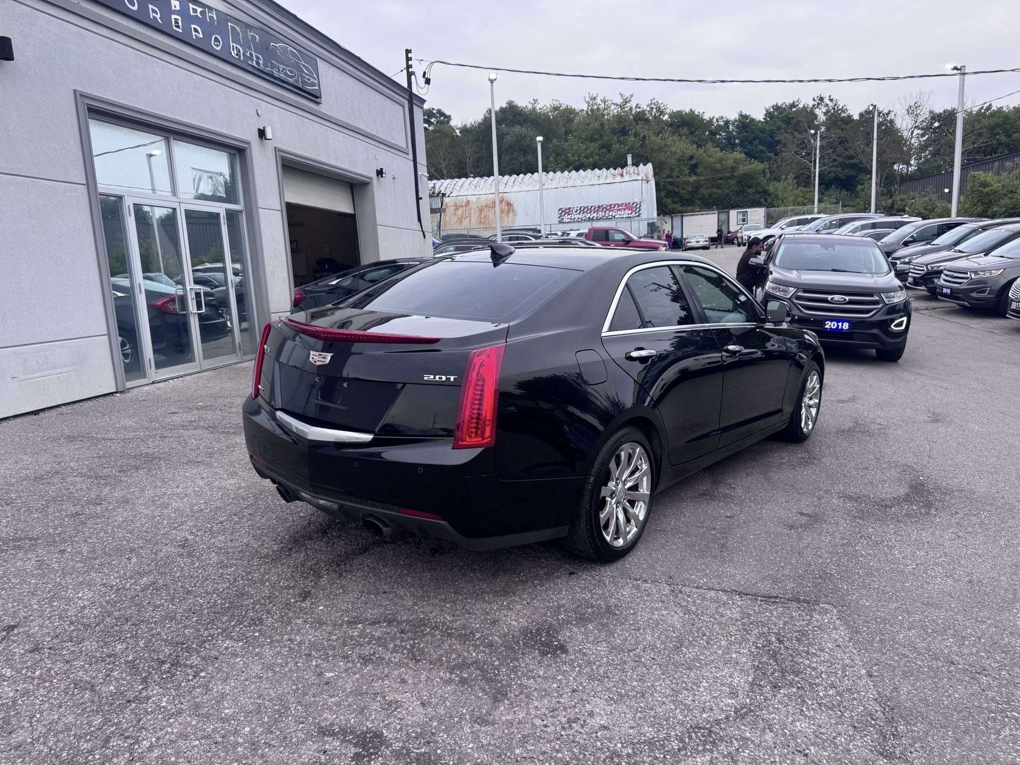 2017 Cadillac ATS Luxury AWD — снимка 1