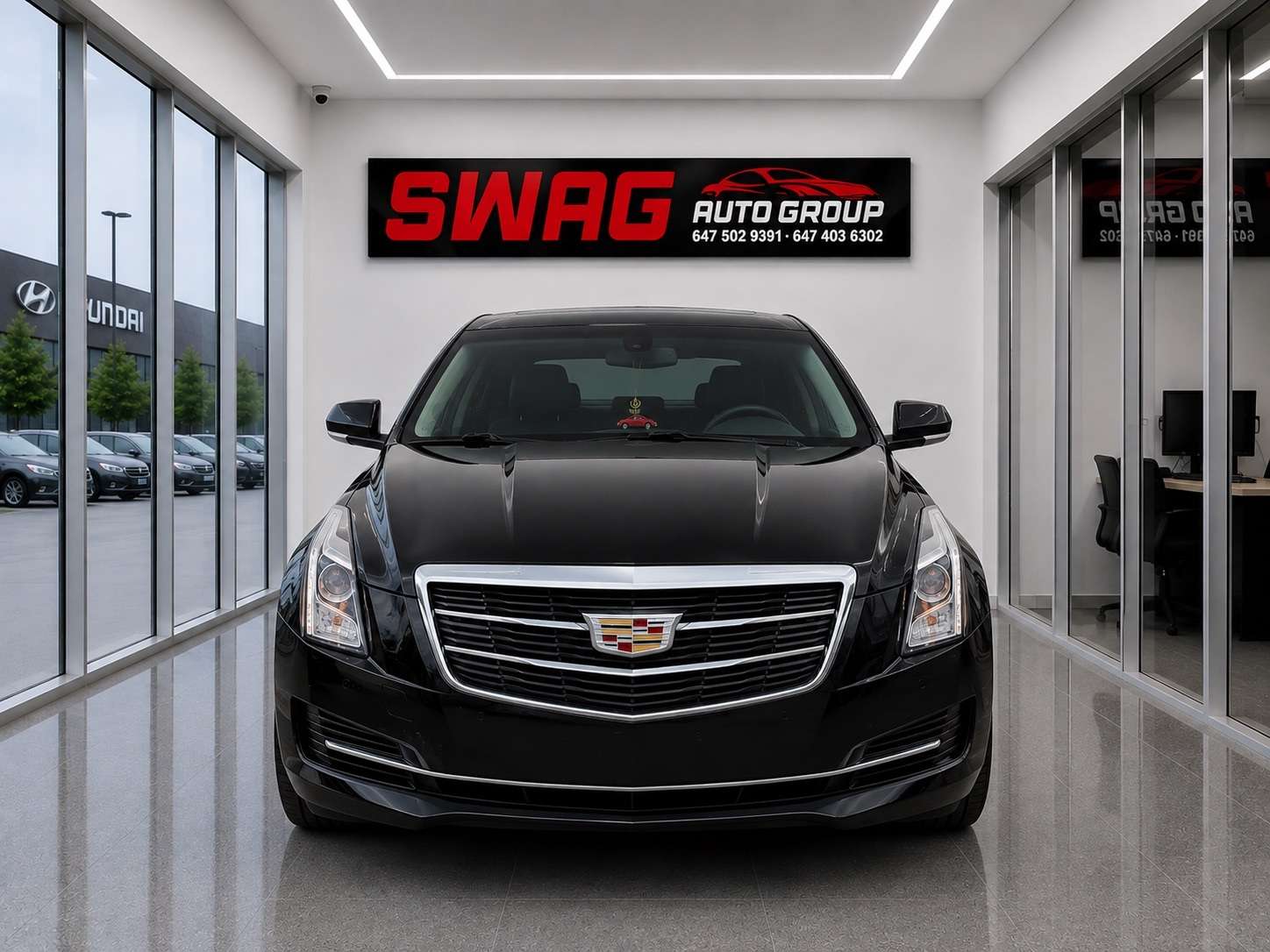 2017 Cadillac ATS Luxury AWD