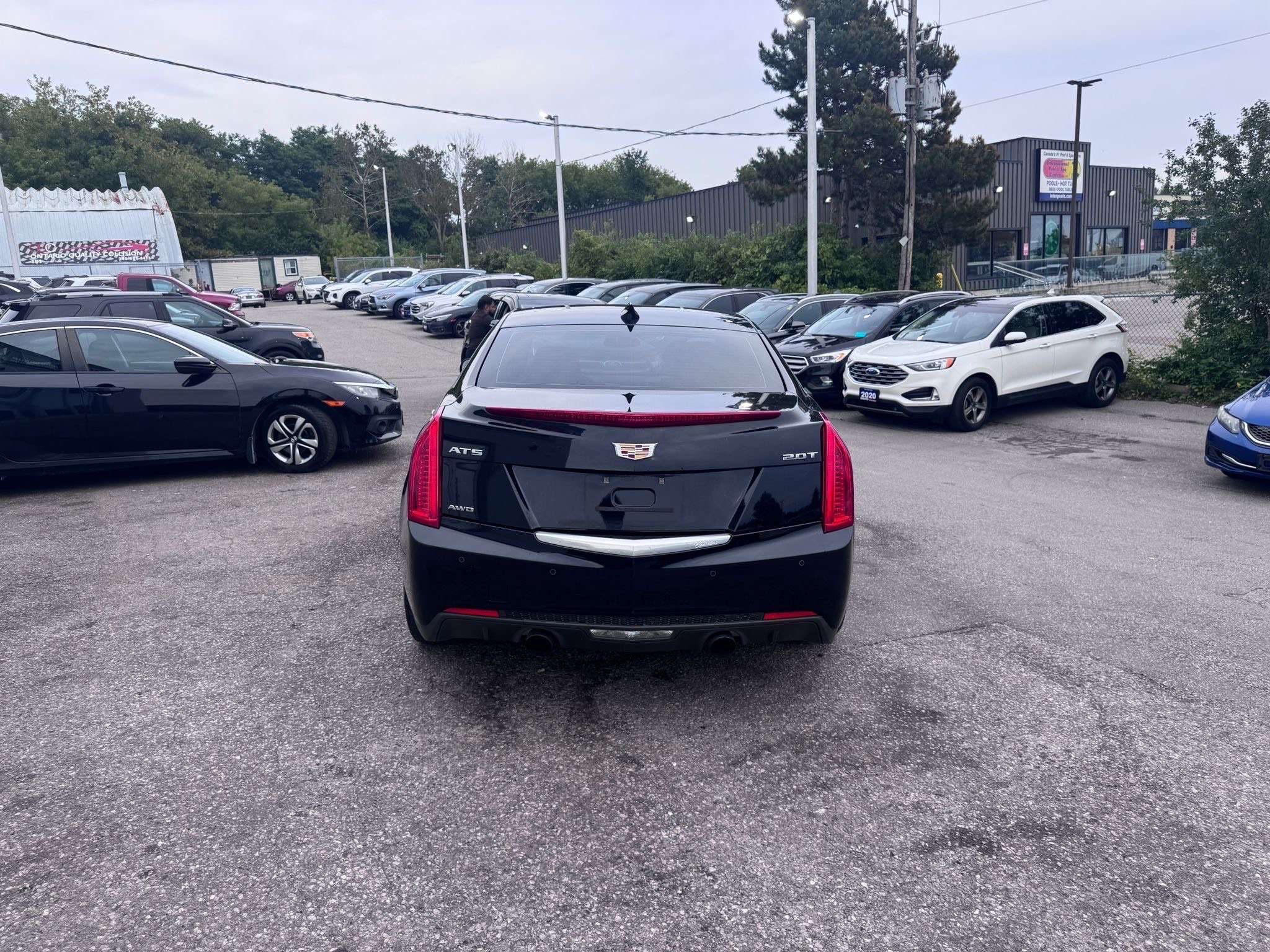 2017 Cadillac ATS Luxury AWD — снимка 1