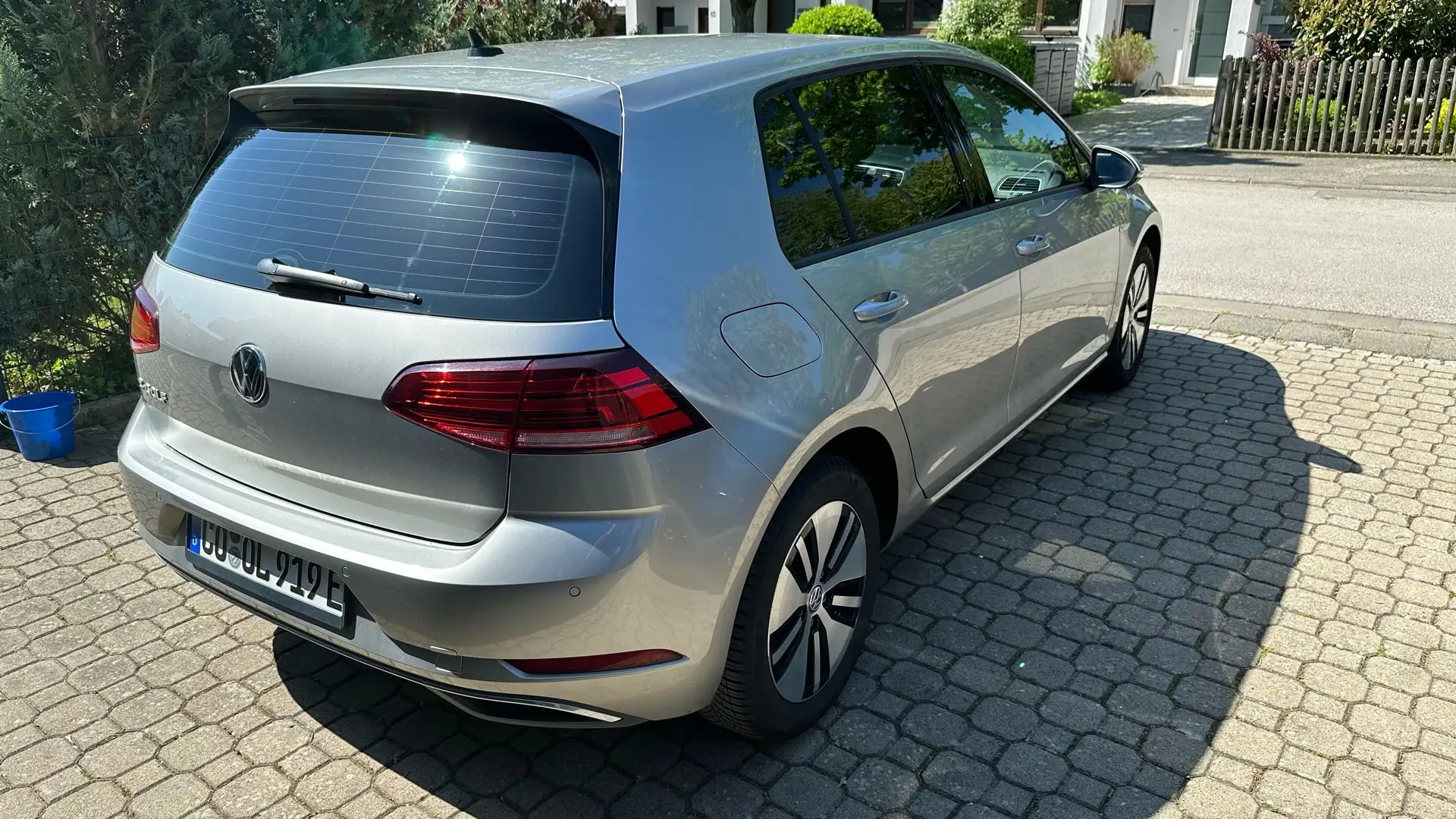 Volkswagen e-Golf Comfort Line Wärmepumpe CCS & VW Garantie Ezüst - 2