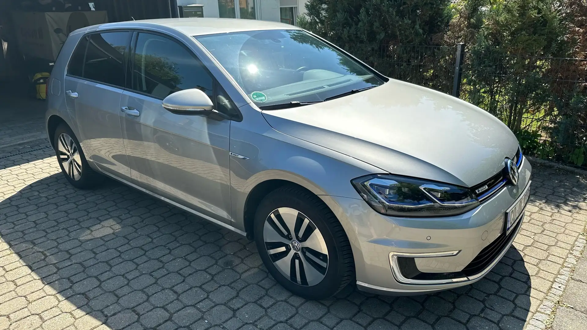Volkswagen e-Golf Comfort Line Wärmepumpe CCS & VW Garantie Ezüst - 1