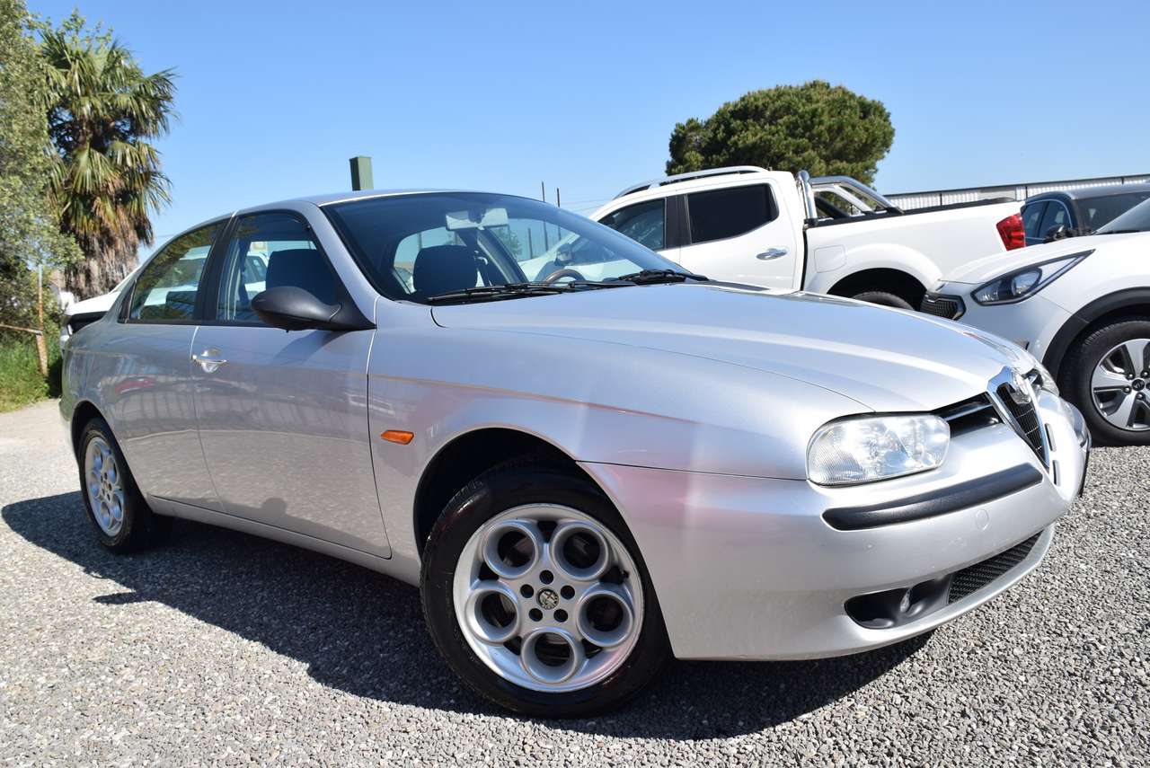 Alfa Romeo 156 1.8 T.S. 144CV KM REALI - DA AMATORE - CONSERVATA