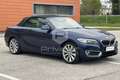BMW 220 220d Cabrio Luxury Blu/Azzurro - thumbnail 3