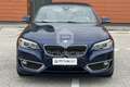 BMW 220 220d Cabrio Luxury Blu/Azzurro - thumbnail 2