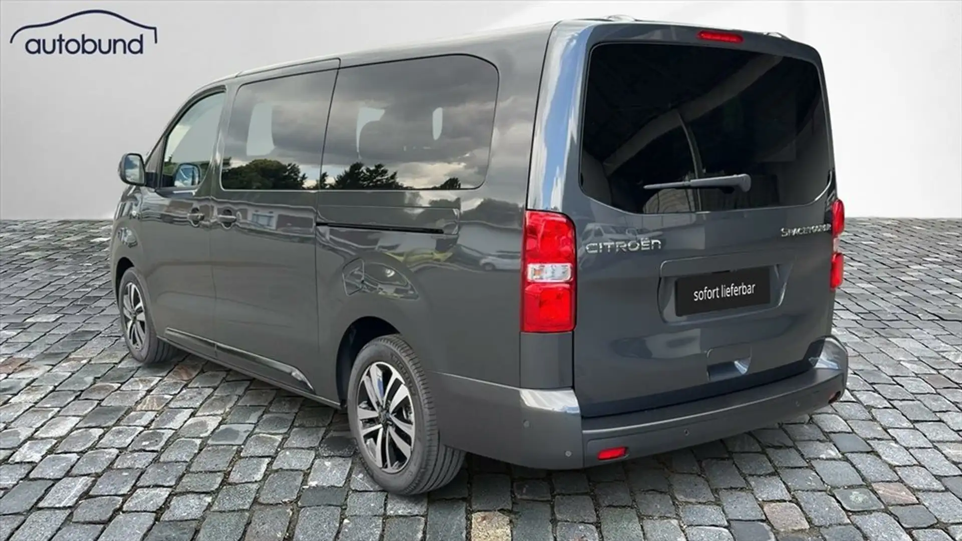 Citroen Spacetourer 2,0 Blue HDi Neu Autom Max XL 8-Sitzer LED NAVI Szürke - 2