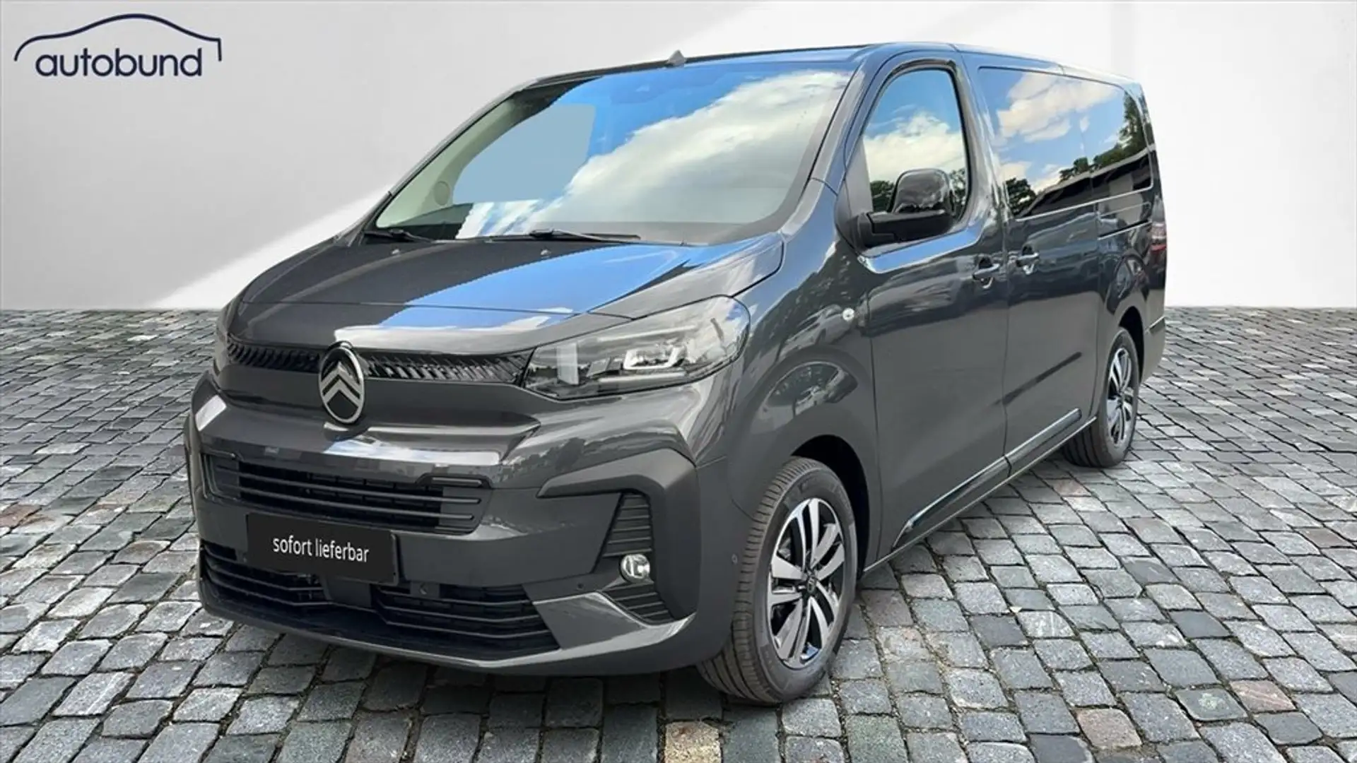Citroen Spacetourer 2,0 Blue HDi Neu Autom Max XL 8-Sitzer LED NAVI Szürke - 1