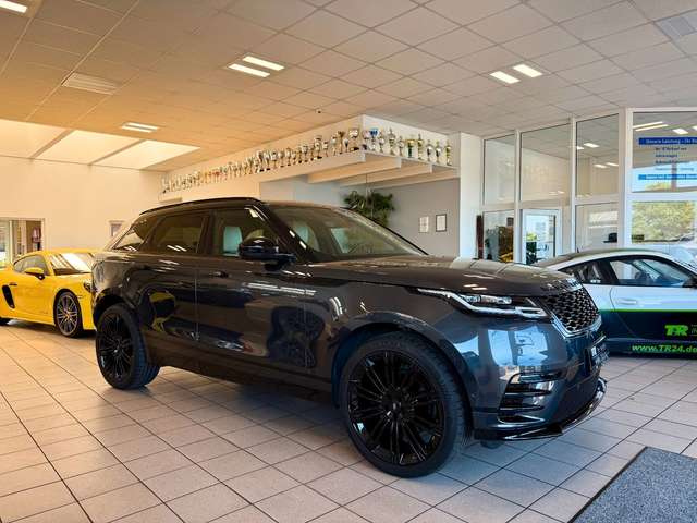 Imagine Land Rover Range Rover Velar R-Dynamic HSE Design Black