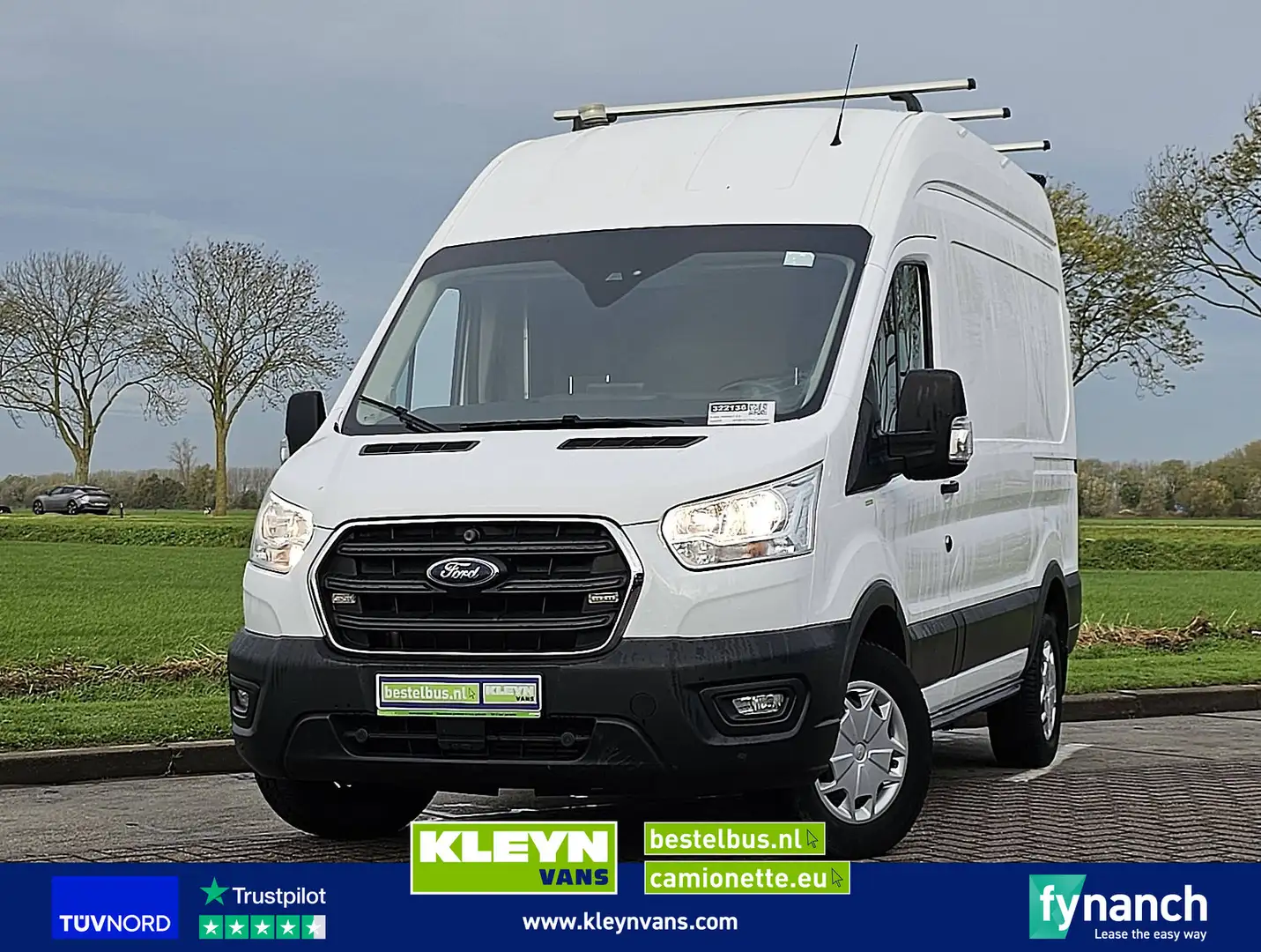 Ford Transit 2.0 TDCI 170 4X4 L2H2 Wit - 1