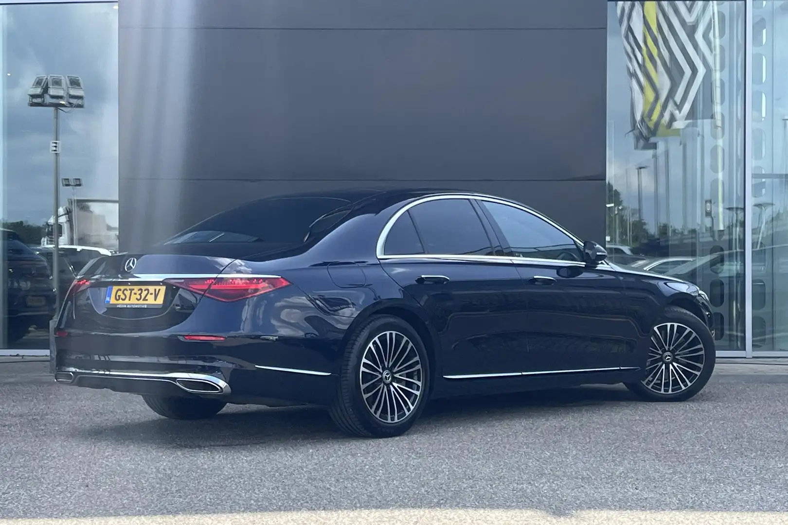 Mercedes-Benz S 580 S 580e Automaat 4MATIC | Airmatic | Burmester 3D A Kék - 2