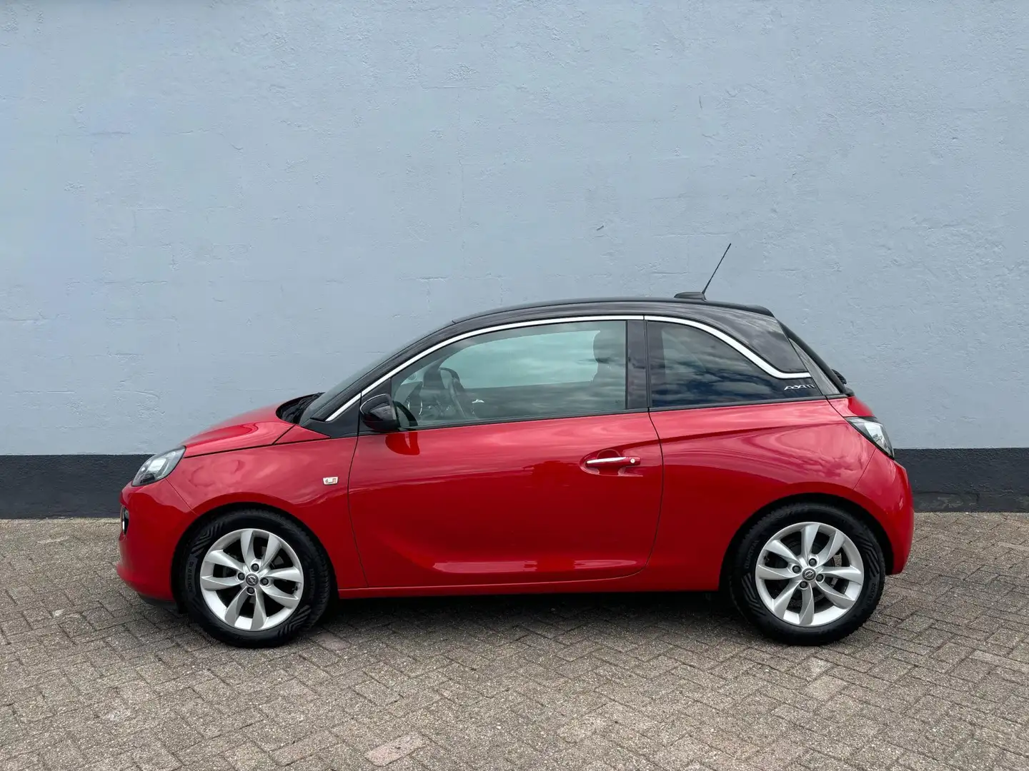Opel Adam 1.0 Turbo Jam Favourite - Cruise Control Rojo - 2