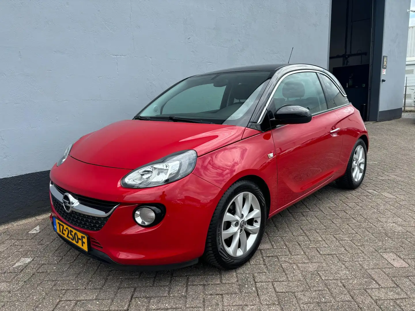 Opel Adam 1.0 Turbo Jam Favourite - Cruise Control Rojo - 1
