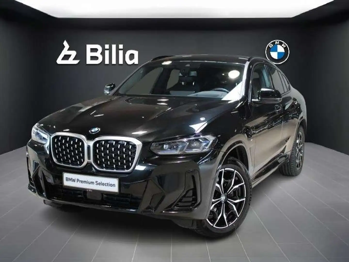 BMW X4 xDrive20i M-sport Noir - 1
