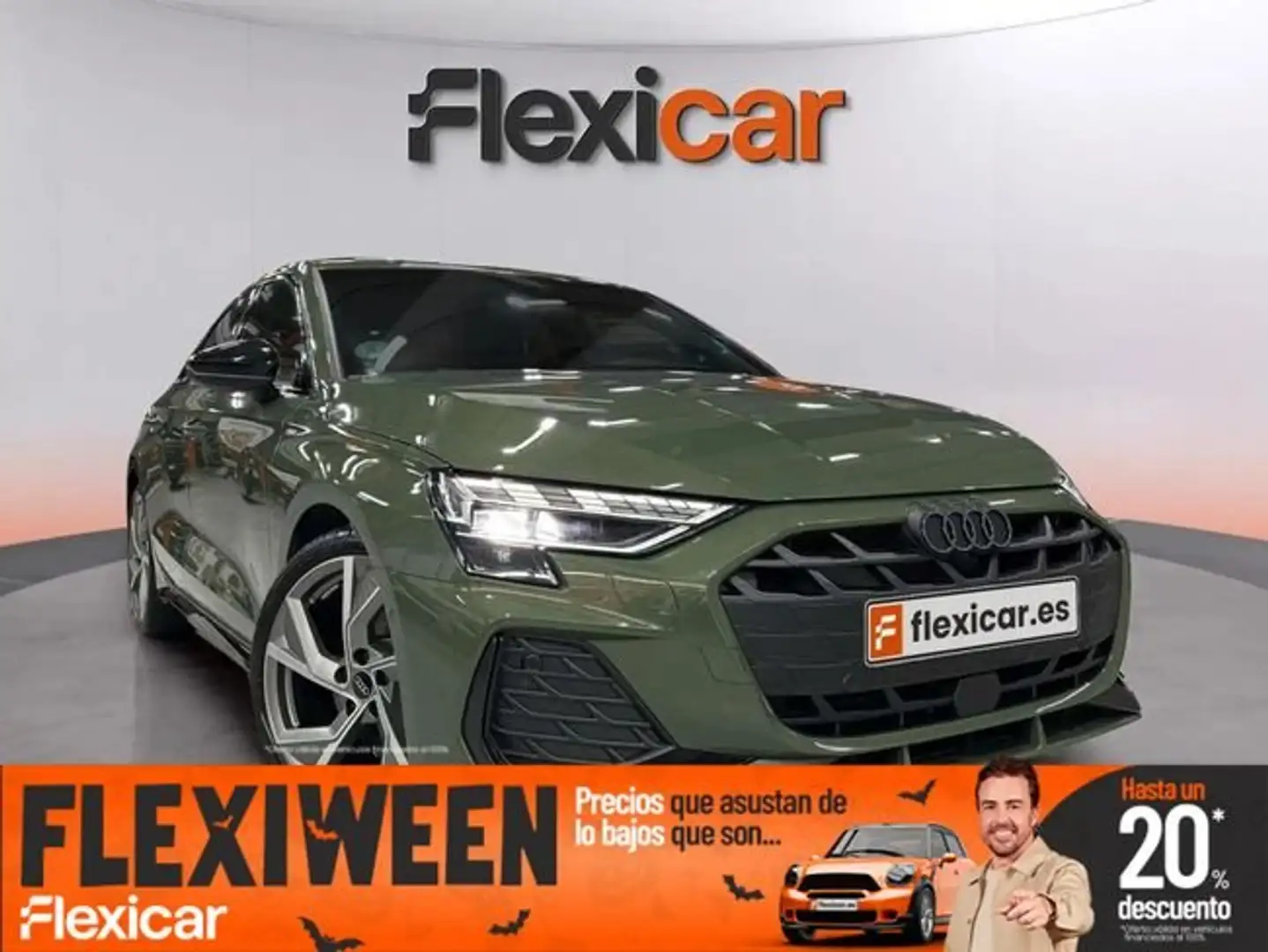 Audi A3 Sedan Black line 35 TFSI 110kW S tronic Verde - 1