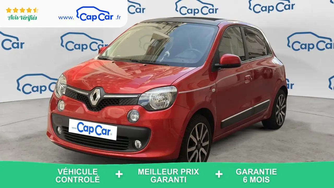 Renault Twingo III 0.9 TCe 90 Energy EDC Intens