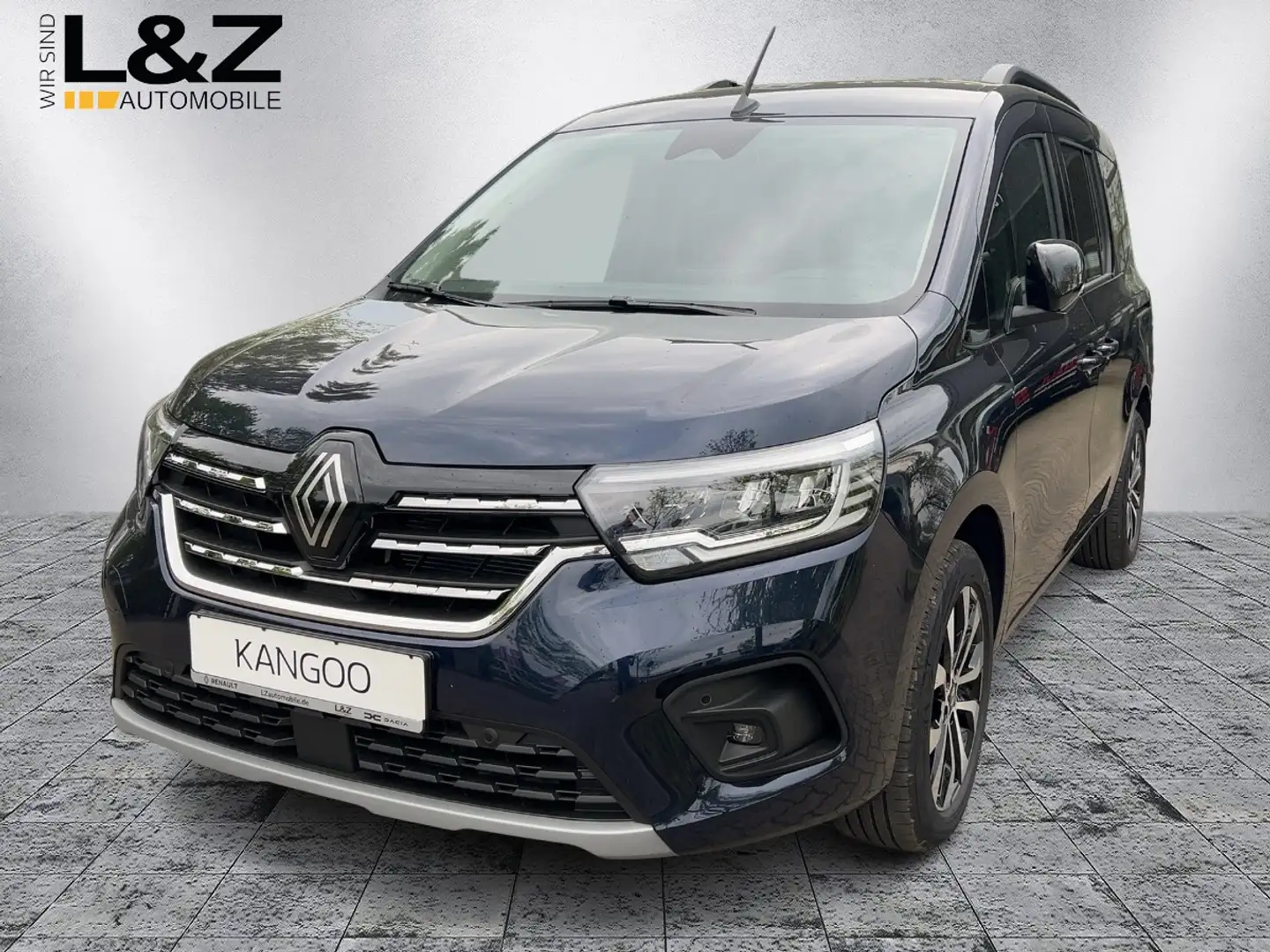 Renault Kangoo PKW TECHNO TCe 130 EDC Blau - 1