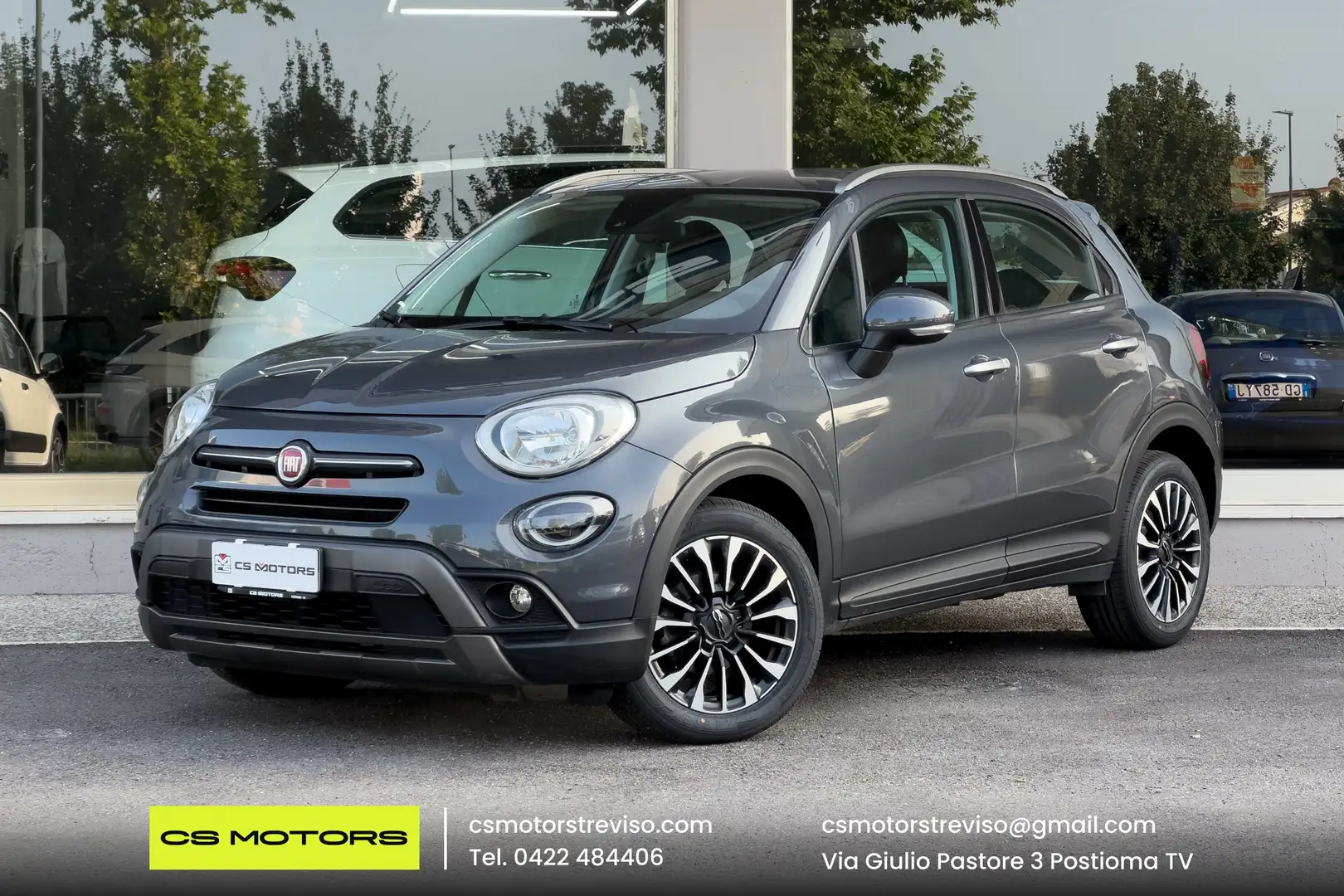 Fiat 500X 500X 1.0 T3 Cross 120cv Gris - 1