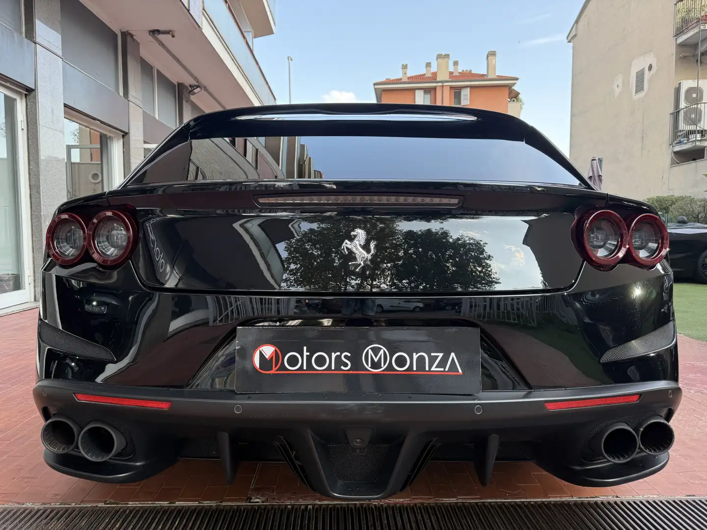 Ferrari GTC4 Lusso GTC4 Lusso 3.9 T dct Nero - 1