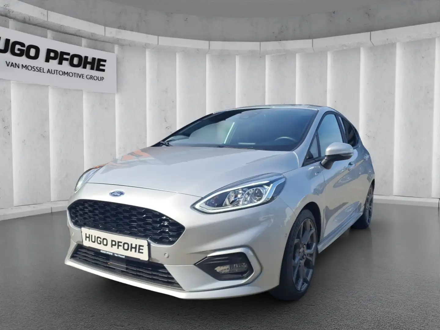 Ford Fiesta ST-Line X 1.0 EB LED ACC RFK SHZ PDC LMF Argent - 1