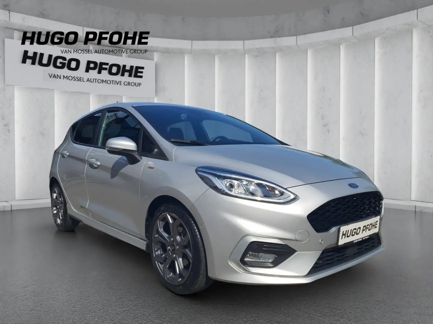 Ford Fiesta ST-Line X 1.0 EB LED ACC RFK SHZ PDC LMF Argent - 2