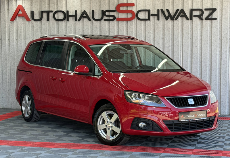 SEAT Alhambra I-Tech DSG Pano Led Kamera AHK Keyless Navi SHZ ODC Tempo