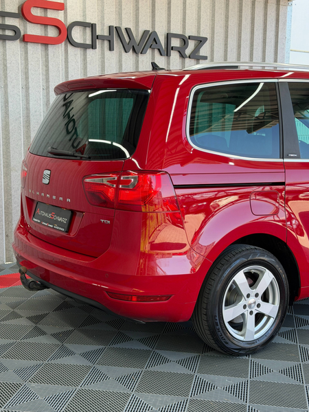 SEAT Alhambra I-Tech DSG Pano Led Kamera AHK Keyless Navi SHZ ODC Tempo — photo 11