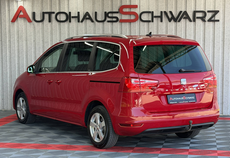 SEAT Alhambra I-Tech DSG Pano Led Kamera AHK Keyless Navi SHZ ODC Tempo — photo 5