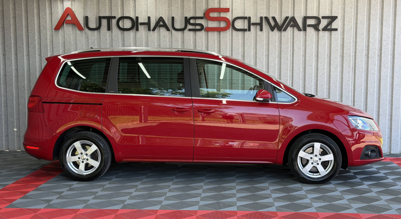 SEAT Alhambra I-Tech DSG Pano Led Kamera AHK Keyless Navi SHZ ODC Tempo — photo 8