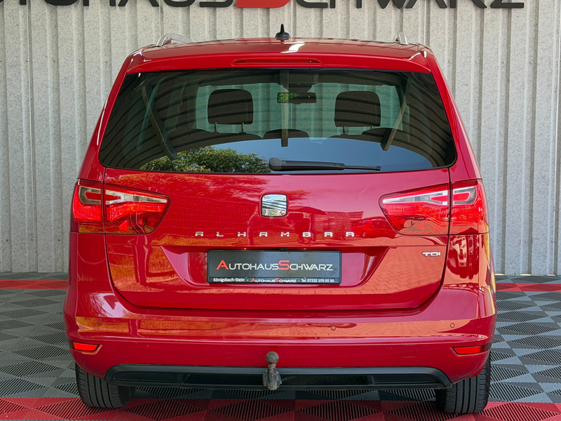 SEAT Alhambra I-Tech DSG Pano Led Kamera AHK Keyless Navi SHZ ODC Tempo — photo 6