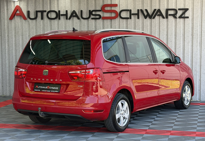 SEAT Alhambra I-Tech DSG Pano Led Kamera AHK Keyless Navi SHZ ODC Tempo — photo 7