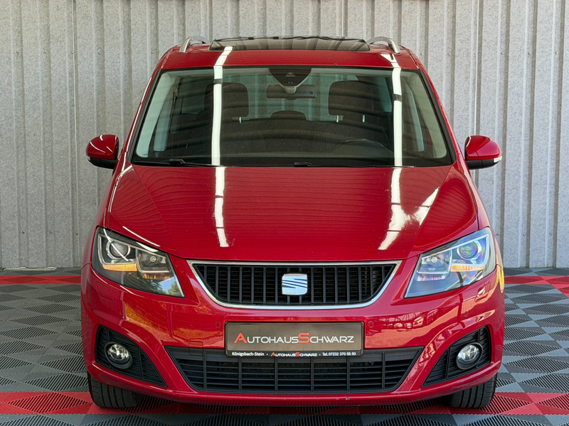 SEAT Alhambra I-Tech DSG Pano Led Kamera AHK Keyless Navi SHZ ODC Tempo — photo 2