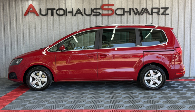 SEAT Alhambra I-Tech DSG Pano Led Kamera AHK Keyless Navi SHZ ODC Tempo — photo 4