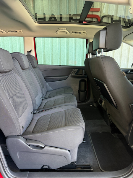 SEAT Alhambra I-Tech DSG Pano Led Kamera AHK Keyless Navi SHZ ODC Tempo — photo 14