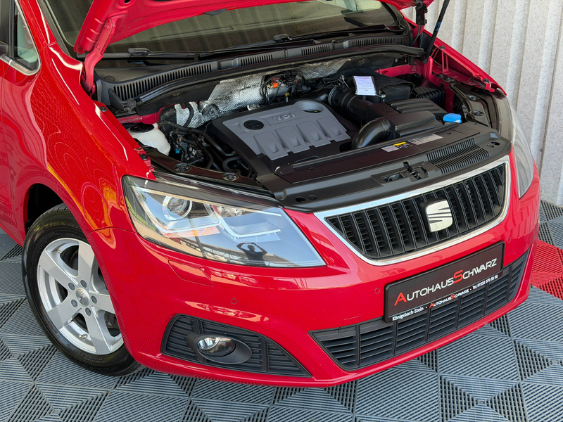 SEAT Alhambra I-Tech DSG Pano Led Kamera AHK Keyless Navi SHZ ODC Tempo — photo 9