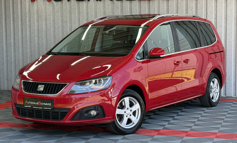 SEAT Alhambra I-Tech DSG Pano Led Kamera AHK Keyless Navi SHZ ODC Tempo — photo 3