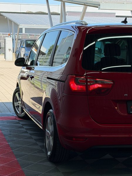 SEAT Alhambra I-Tech DSG Pano Led Kamera AHK Keyless Navi SHZ ODC Tempo — photo 12