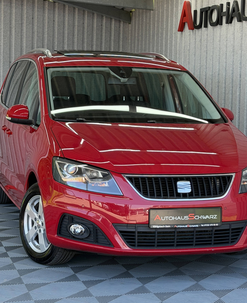 SEAT Alhambra I-Tech DSG Pano Led Kamera AHK Keyless Navi SHZ ODC Tempo — photo 10