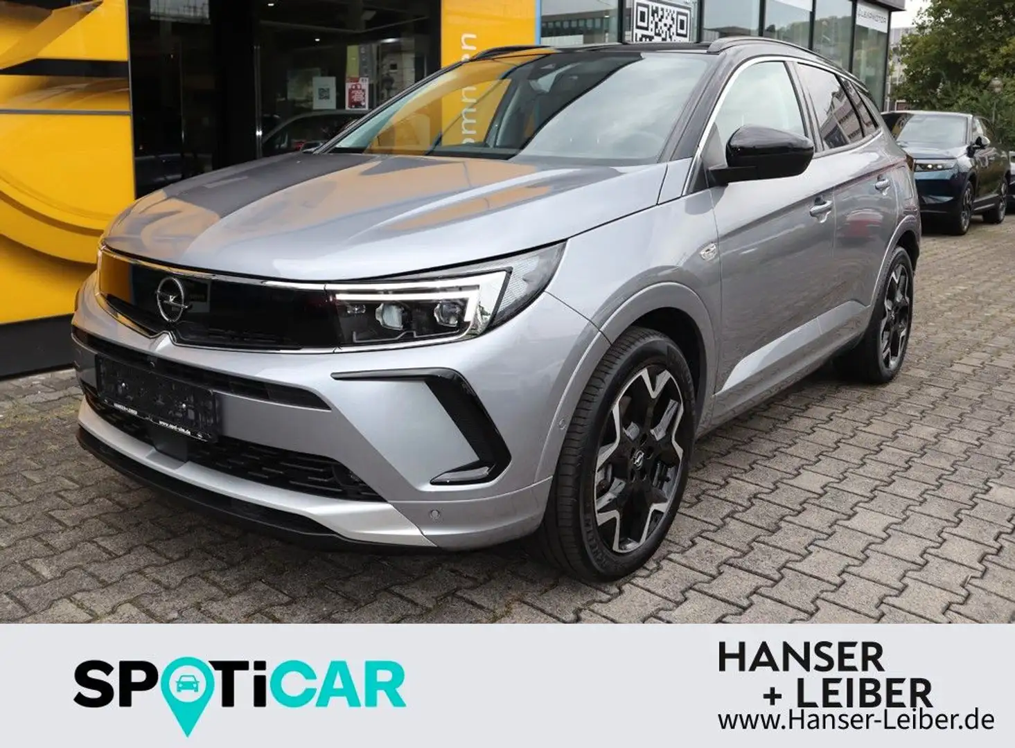 Opel Grandland X Grandland 1.6T PHEV AT8 Ultimate 360 Grad 7,4OBC Grau - 1