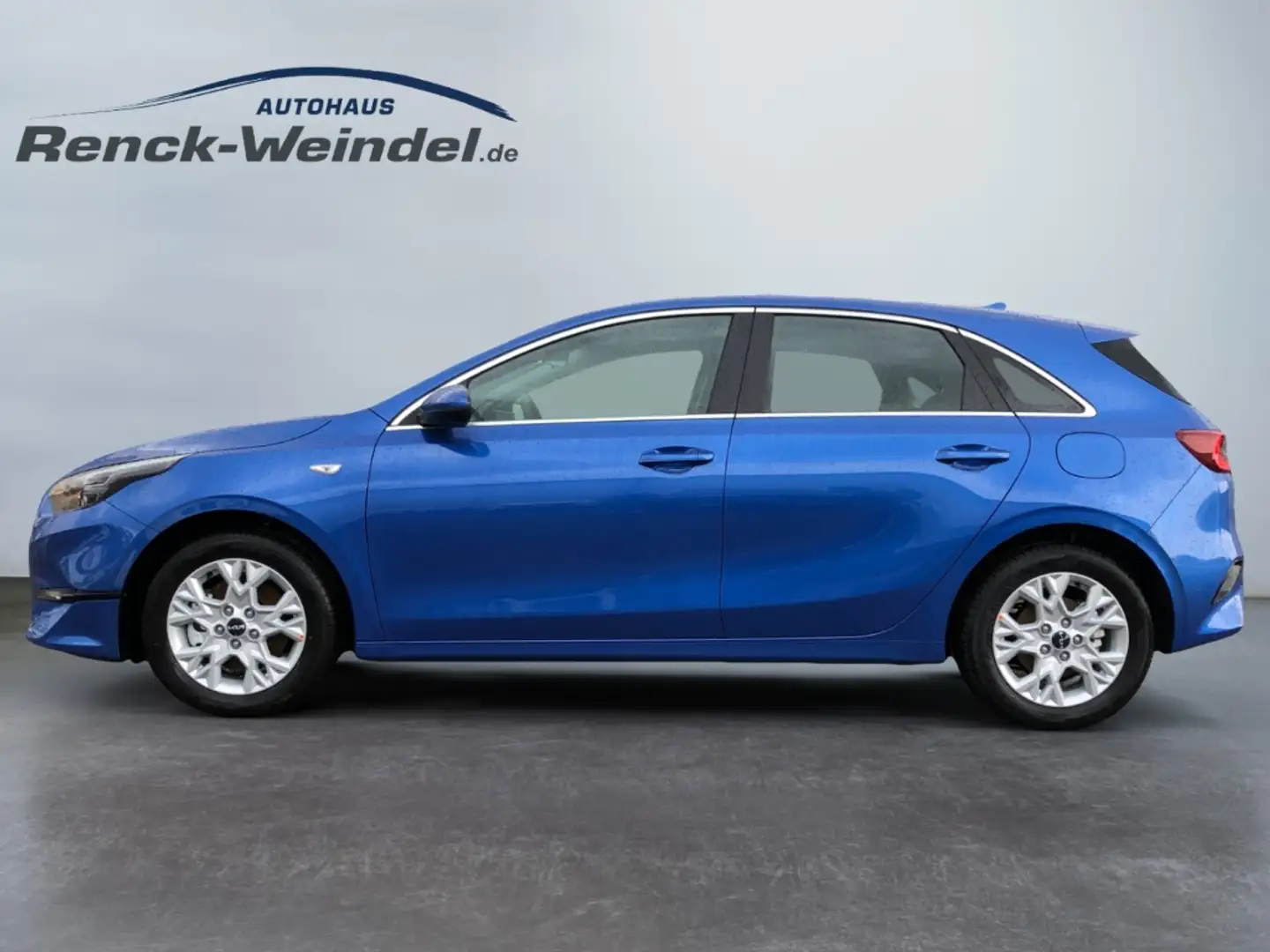 Kia Ceed / cee'd Vision 1.0 T-GDI Navi Klima PDC Rückfahrkam. Apple Blau - 2
