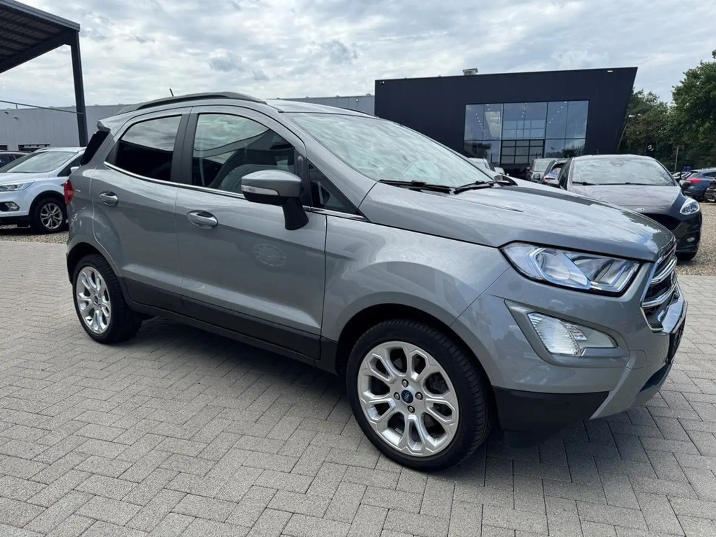 Ford EcoSport Ecosport 1.0  125 Pk (Navi, Bluetooth, achteruitr - 1