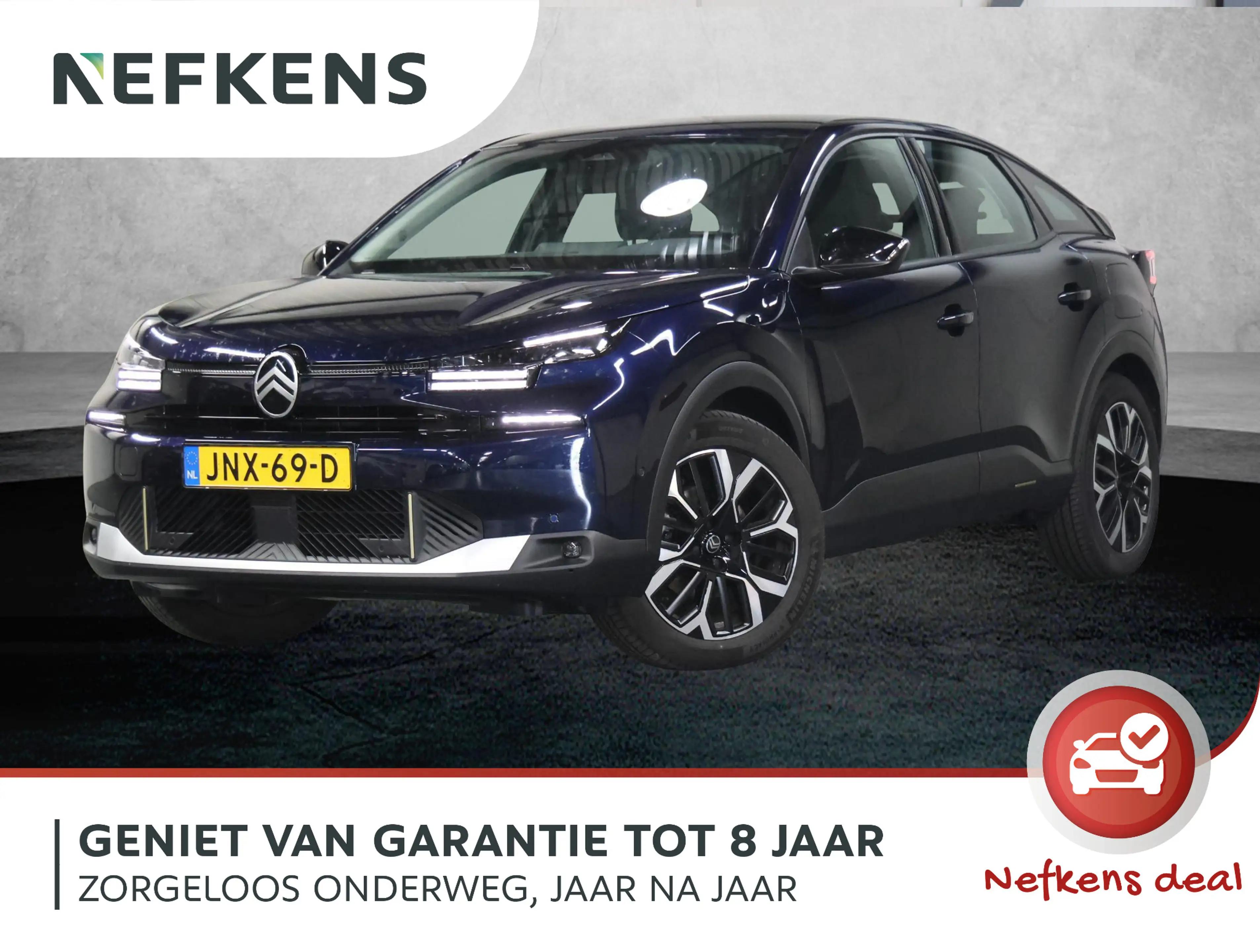 Citroen E-C4 Electric Business Extended range 54 kWh | Tot 8 jaar garant